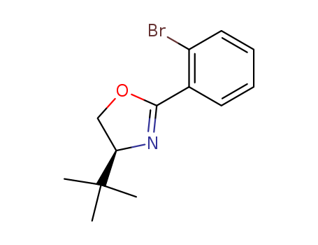 (S)-2-(2-Bromophenyl)-4-t-butyl-4,5-dihydrooxazole