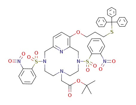 C<sub>51</sub>H<sub>54</sub>N<sub>6</sub>O<sub>11</sub>S<sub>3</sub>