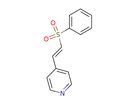 (E)-4-(2-(phenylsulfonyl)vinyl)pyridine