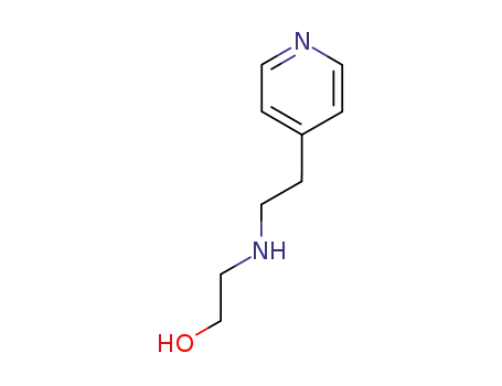 2-[2-(pyridin-4-yl)ethylamino]ethanol