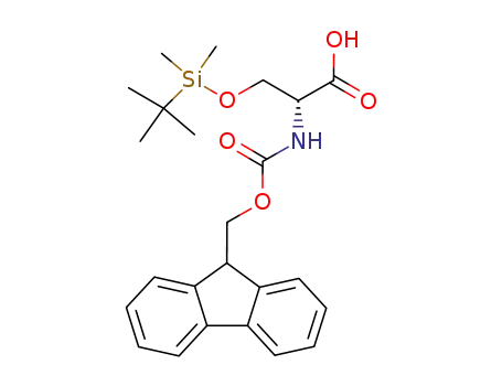 Molecular Structure of 201210-25-5 (FMOC-D-SER(BSI)-OH)