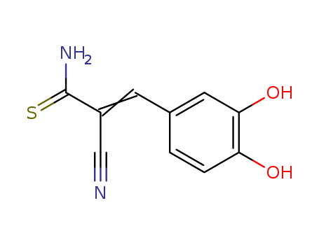 AG 213;(E)-2-Cyano-3-(3,4-dihydroxyphenyl)-2-propenthioaMide