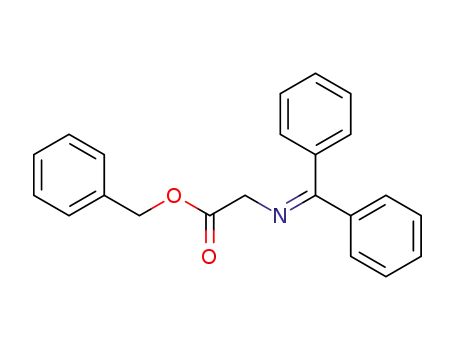 Molecular Structure of 81477-91-0 (N-(DIPHENYLMETHYLENE)-GLYCINE, PHENYLMETHYL ESTER)