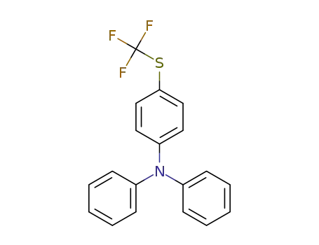 Molecular Structure of 1333415-79-4 (N,N-diphenyl-4-((trifluoromethyl)thio)aniline)
