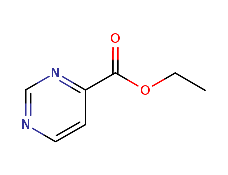 Ethyl 4-pyrimidinecarboxylate cas  62846-82-6