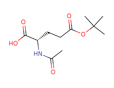 (2S)-2-acetamido-5-[(2-methylpropan-2-yl)oxy]-5-oxopentanoic acid