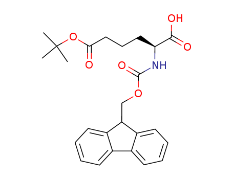 Hexanedioic acid,2-[[(9H-fluoren-9-ylmethoxy)carbonyl]amino]-, 6-(1,1-dimethylethyl) ester,(2S)-