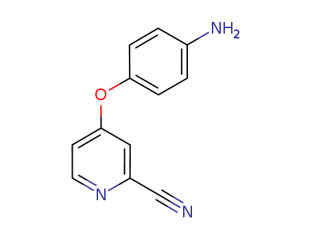 2-Pyridinecarbonitrile, 4-(4-aminophenoxy)-