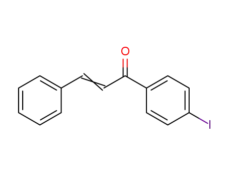 3-phenyl-1-p-iodophenylprop-2-en-1-one
