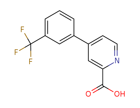 4-[(3-Trifluoromethyl)phenyl]-pyridine-2-carboxylic acid
