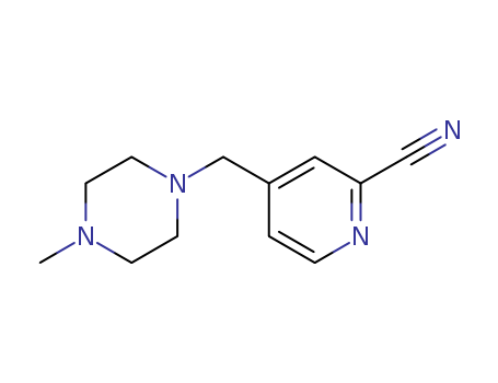 4-((4-Methylpiperazin-1-yl)methyl)picolinonitrile