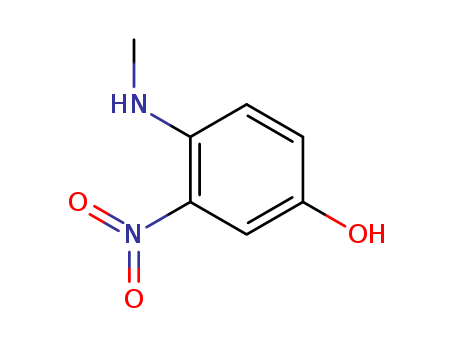 Phenol,4-(methylamino)-3-nitro-