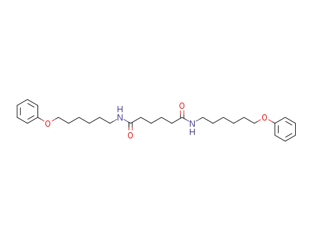 Hexane-1,6-dioic acid bis[(6-phenoxyhexyl)amide]