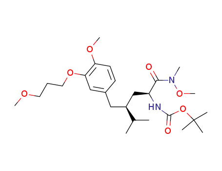 Molecular Structure of 866030-36-6 (Aliskiren inter-6)