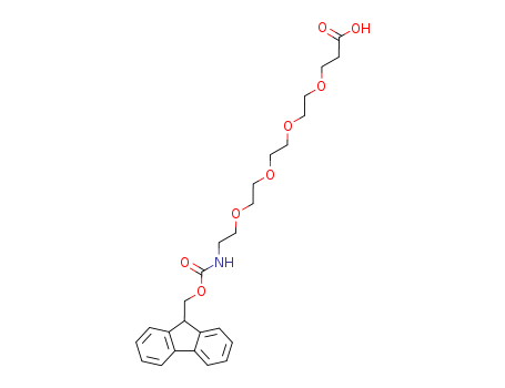 O-[2-(Fmoc-amino)-ethyl]-O'-(2-carboxyethyl)polyethylene glycol 3000