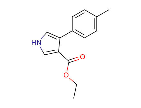 4-(4-METHYLPHENYL)-1H-PYRROLE-3-카르복실산 산성에틸 에스테르