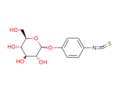 p-Isothiocyanatophenyl a-D-Glucopyranoside