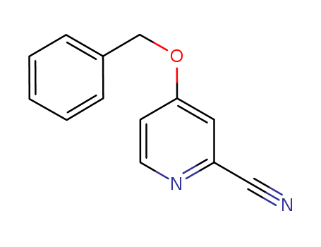 4-Benzyloxy-2-cyanopyridine