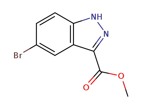 1H-Indazole-3-carboxylic acid, 5-bromo-, methyl ester