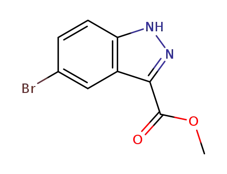메틸 5-브로모-1H-인다졸-3-카르복실레이트