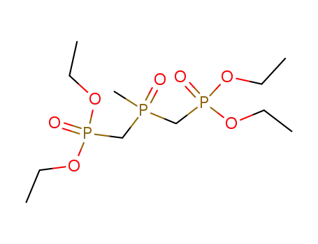 Bis-(O<sub>.</sub>O'-diethylphosphonylmethyl)-methyl-phosphinoxid