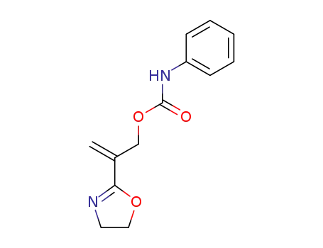2-(4,5-dihydro-oxazol-2-yl)-3-phenylcarbamoyloxy-propene