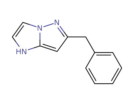 6-(Phenylmethyl)-1H-imidazo(1,2-b)pyrazole