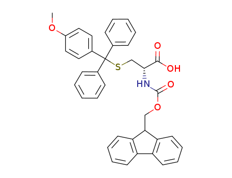 (R)-2-((((9H-Fluoren-9-yl)methoxy)carbonyl)amino)-3-(((4-methoxyphenyl)diphenylmethyl)thio)propanoic acid