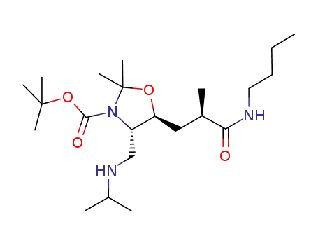C<sub>22</sub>H<sub>43</sub>N<sub>3</sub>O<sub>4</sub>