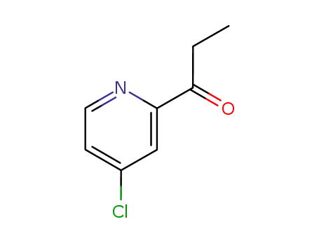 1-(4-클로로피리딘-2-일)프로판-1-온