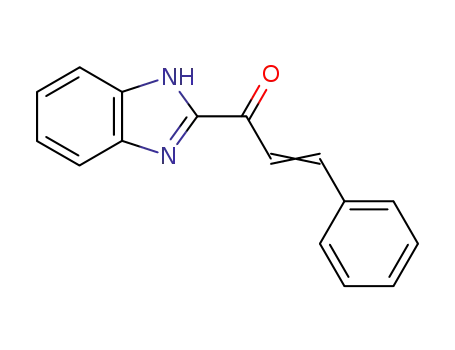 Molecular Structure of 20224-10-6 (2-Cinnamoylbenzimidazole)