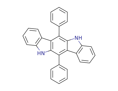 5,11-Dihydro-6,12-diphenylindolo[3,2-b]carbazole