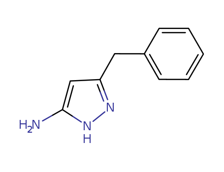5-BENZYL-1H-PYRAZOL-3-AMINE  Cas no.150712-24-6 98%