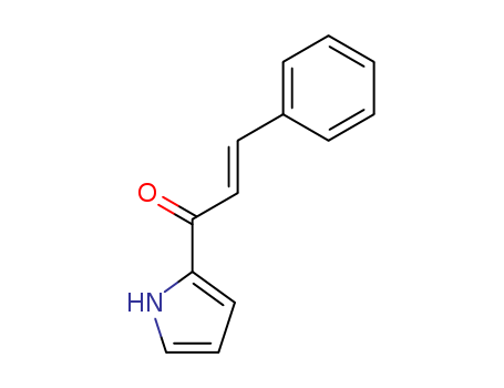 2-Propen-1-one, 3-phenyl-1-(1H-pyrrol-2-yl)-, (2E)-