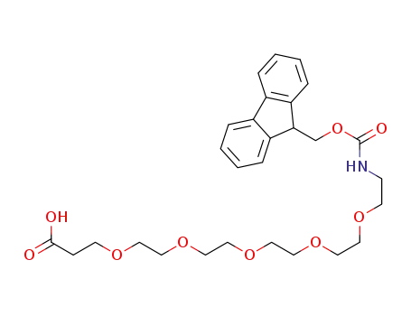 FMOC-18-AMINO-4,7,10,13,16-PENTAOXAOCTADECANOIC ACID