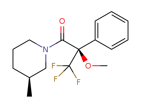 (R)-3,3,3-trifluoro-2-methoxy-1-((S)-3-methylpiperidin-1-yl)-2-phenylpropan-1-one