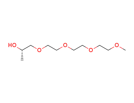 1-{2-[2-(2-methoxyethoxy)ethoxy]ethoxy}propan-2-(S)-ol