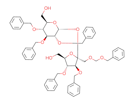 2,3,3',4,4'-penta-O-benzyl-1'-O-benzyloxymethylsucrose