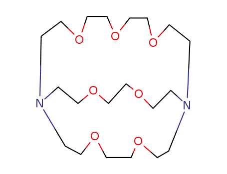 Molecular Structure of 31255-22-8 (4,7,10,16,19,24,27-heptaoxa-1,13-diazabicyclo[11.8.8]nonacosane)