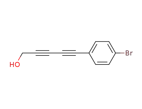 5-(4-bromophenyl)penta-2,4-diyn-1-ol