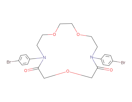 7,13-bis(4-bromophenyl)-1,4,10-trioxa-7,13-diazacyclopentadecane-8,12-dione