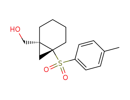 (1R,6R)-6-(p-tolylsulfonyl)bicyclo<4.1.0>hept-1-ylmethanol