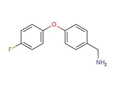 1-[4-(4-FLUOROPHENOXY)PHENYL]METHANAMINE