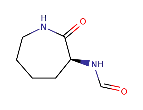 Formamide, N-(hexahydro-2-oxo-1H-azepin-3-yl)-, (S)-