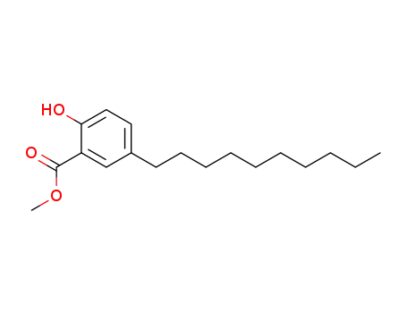 methyl 5-(n-decyl)salicylate