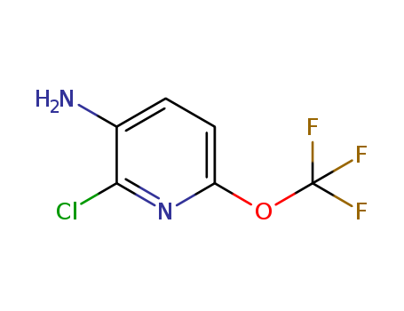 2-Chloro-6-(trifluoromethoxy)pyridin-3-amine