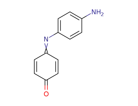 Molecular Structure of 6245-87-0 (N-(p-Aminophenyl)-p-benzoquinone monoimine)