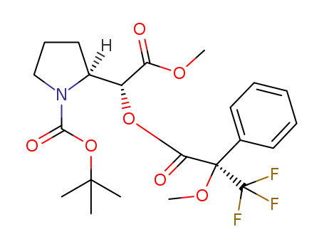C<sub>22</sub>H<sub>28</sub>F<sub>3</sub>NO<sub>7</sub>