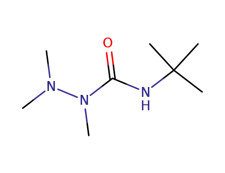 Molecular Structure of 62917-70-8 (Hydrazinecarboxamide, N-(1,1-dimethylethyl)-1,2,2-trimethyl-)