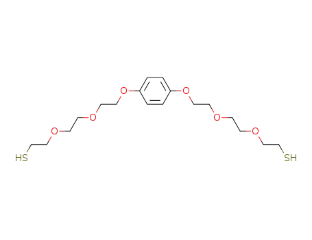 1,4-bis(mercapto ethyloxy ethyloxy ethyl)benzene